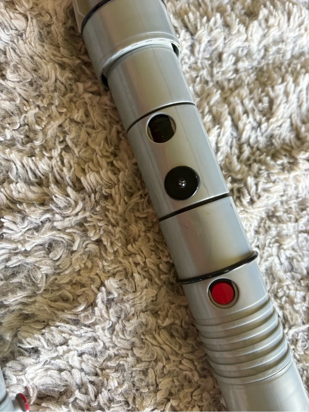 Star Wars Lightsaber Toy Set OS Red Blue Good Light Up Extendable 2pc